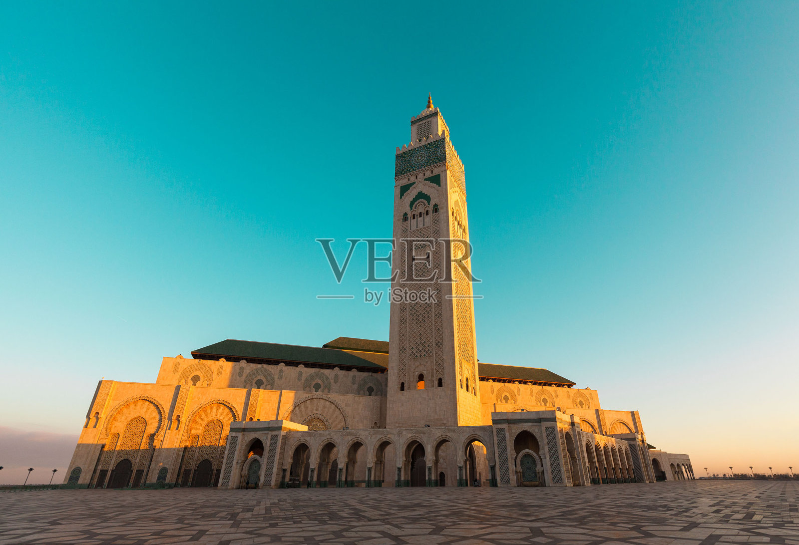 哈桑二世清真寺照片摄影图片