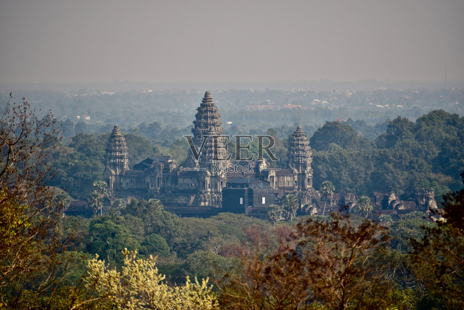 吴哥窟(柬埔寨)照片摄影图片