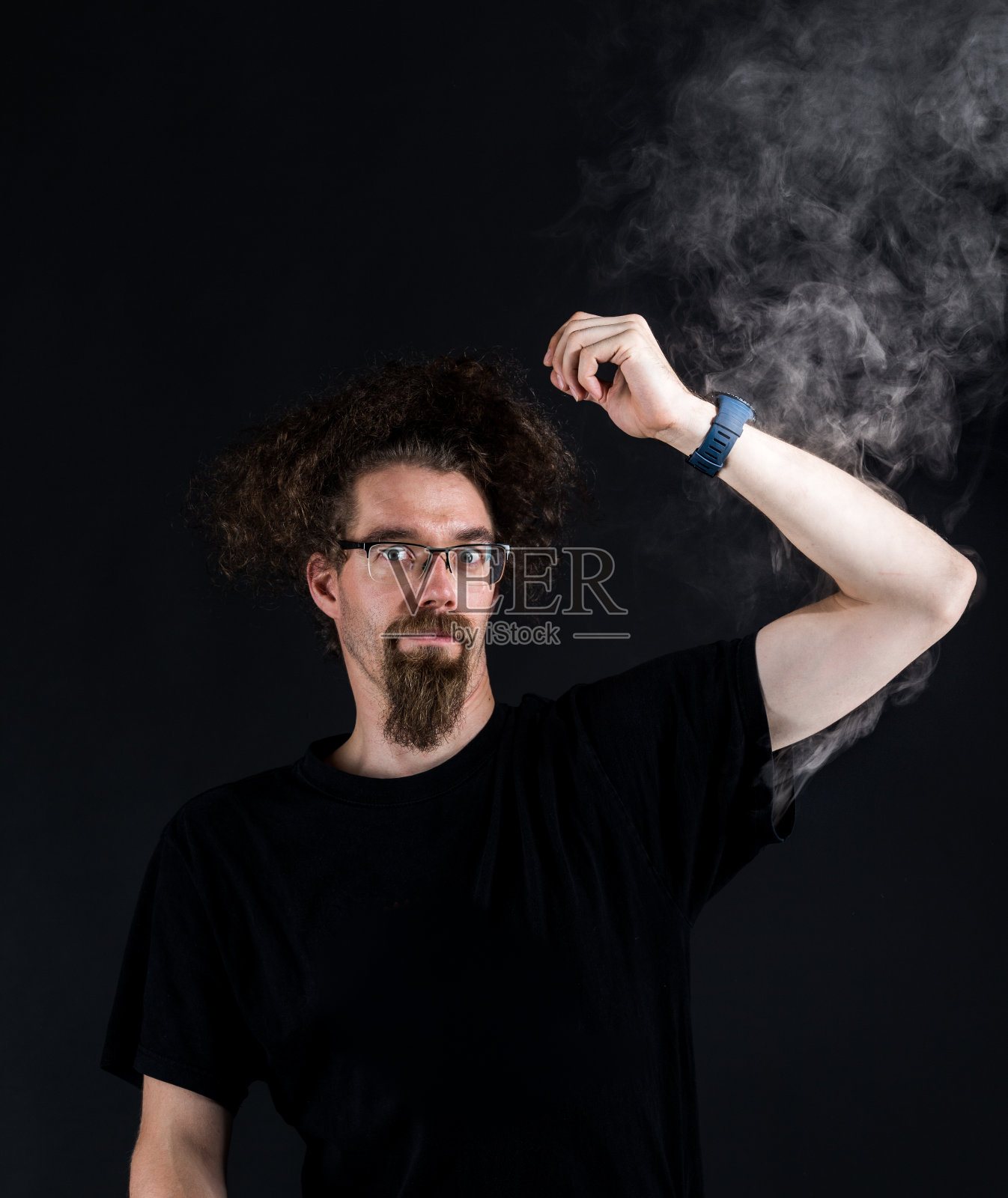 过热除臭剂照片摄影图片