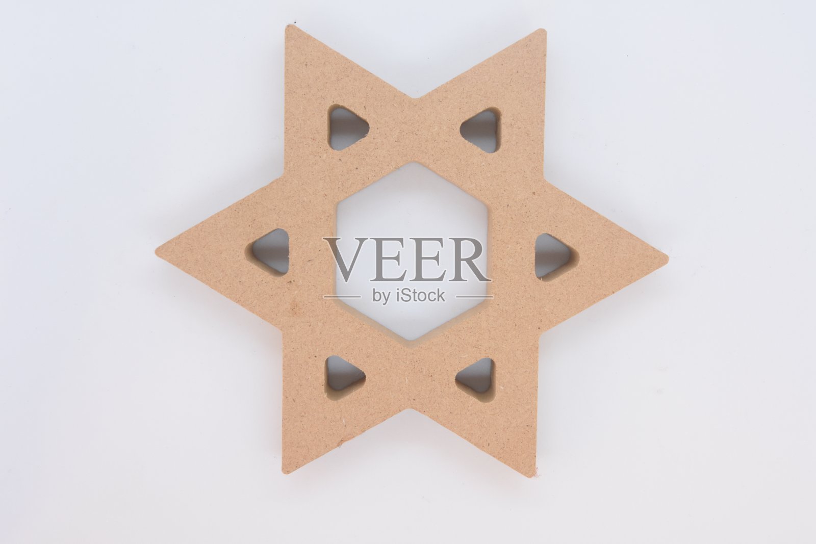 白色背景上的大卫星照片摄影图片