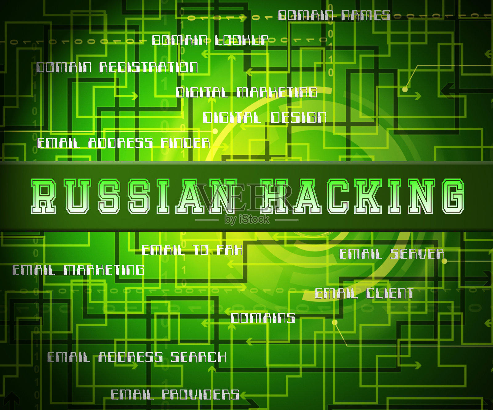 俄罗斯黑客莫斯科间谍运动2d插图照片摄影图片