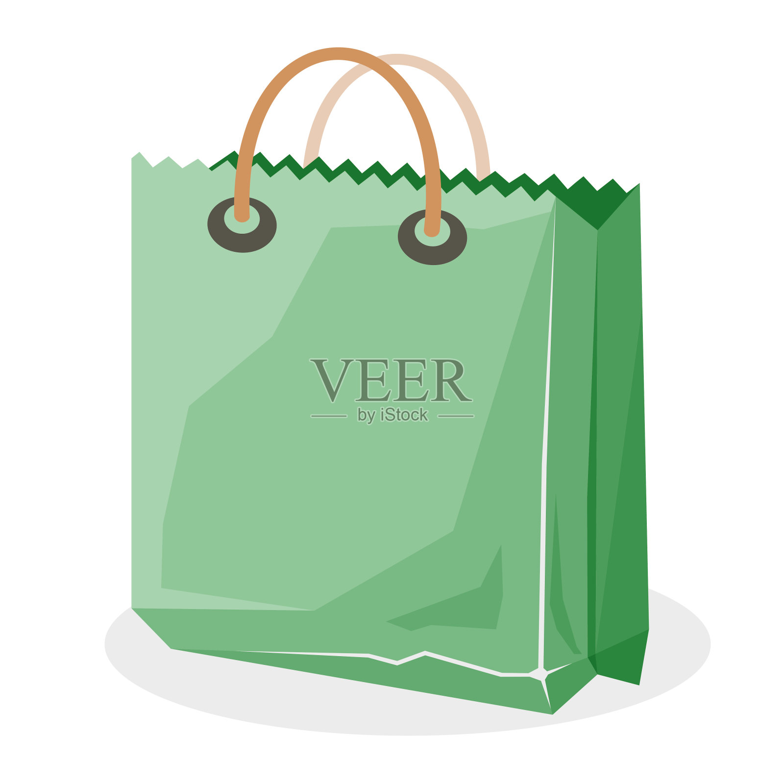 纸袋向量插画图片素材