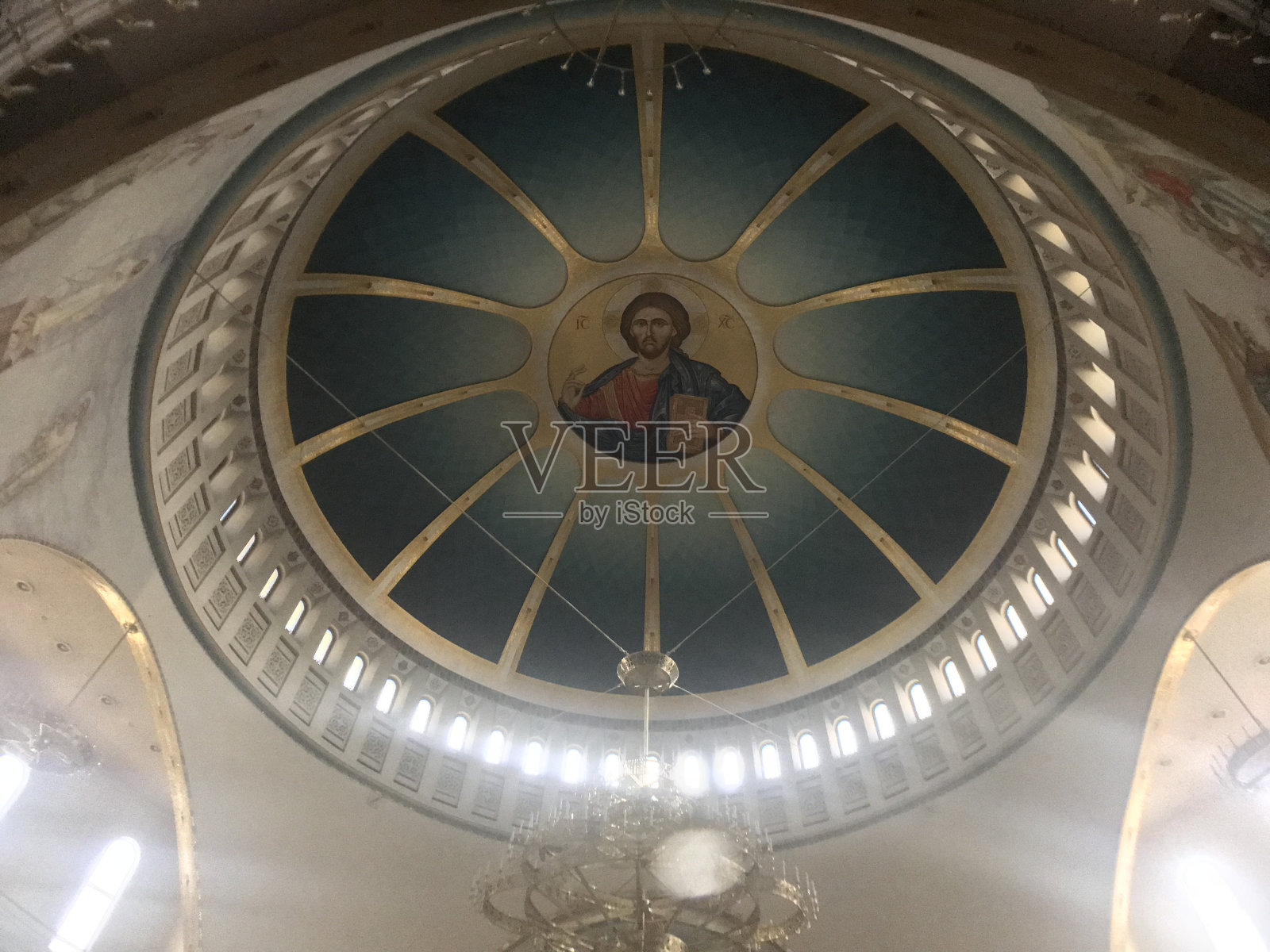 大教堂复活，地拉那，阿尔巴尼亚照片摄影图片