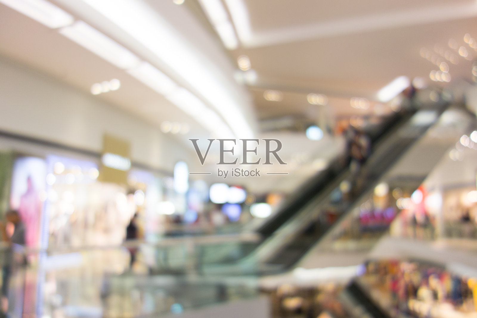 模糊购物中心照片摄影图片