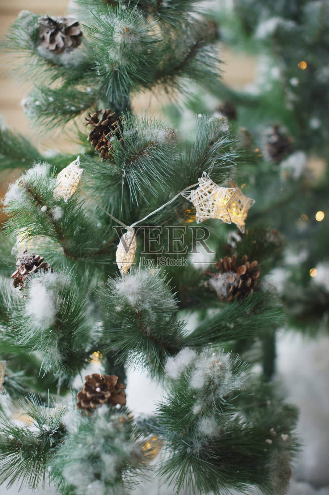 圣诞装饰品照片摄影图片