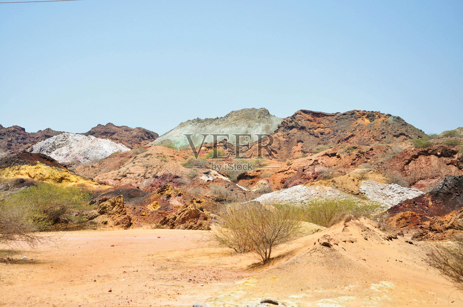 伊朗的霍尔木兹岛照片摄影图片