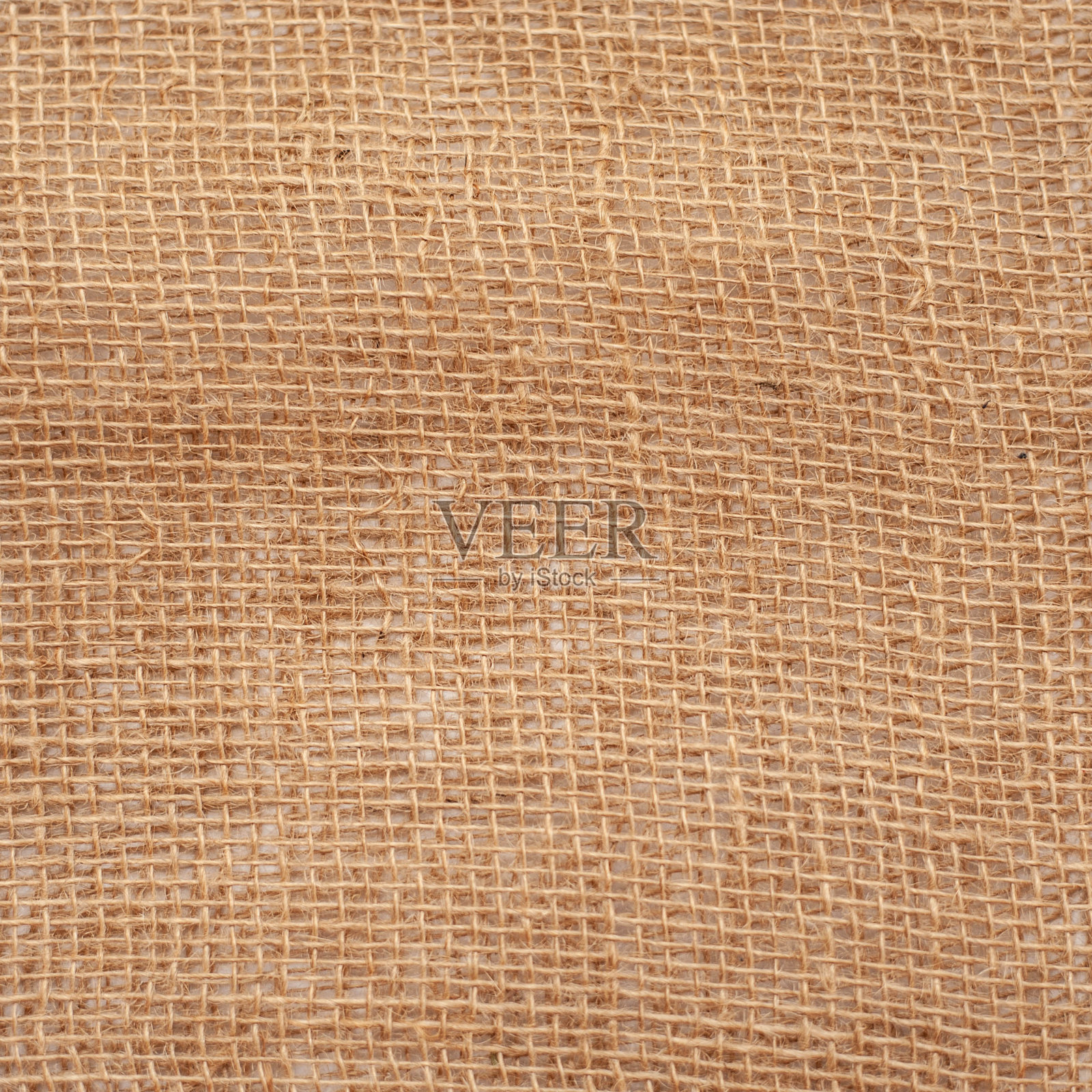 粗麻布编织纹理图案背景黄米色米黄色，仿品空间。1111照片摄影图片