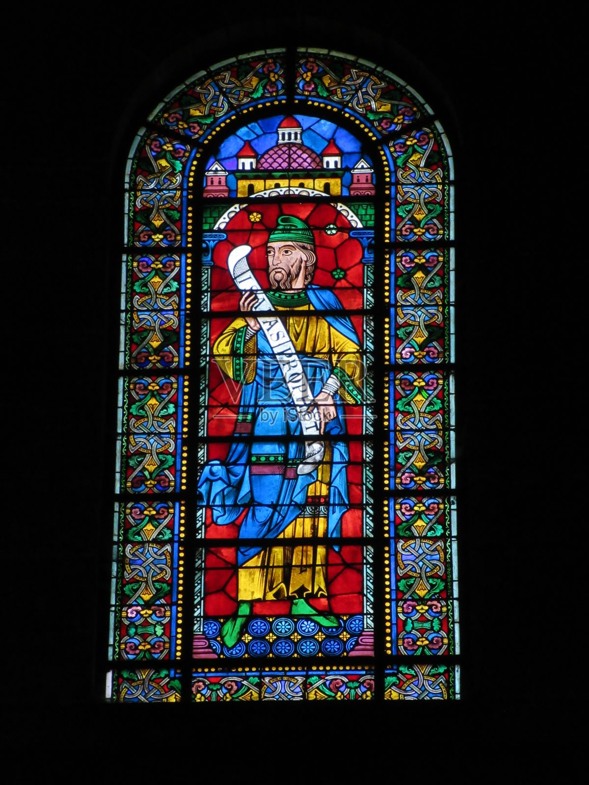 先知以赛亚照片摄影图片