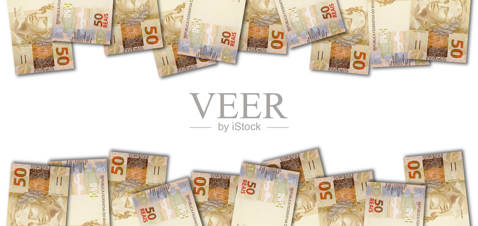 巴西雷亚尔货币照片摄影图片