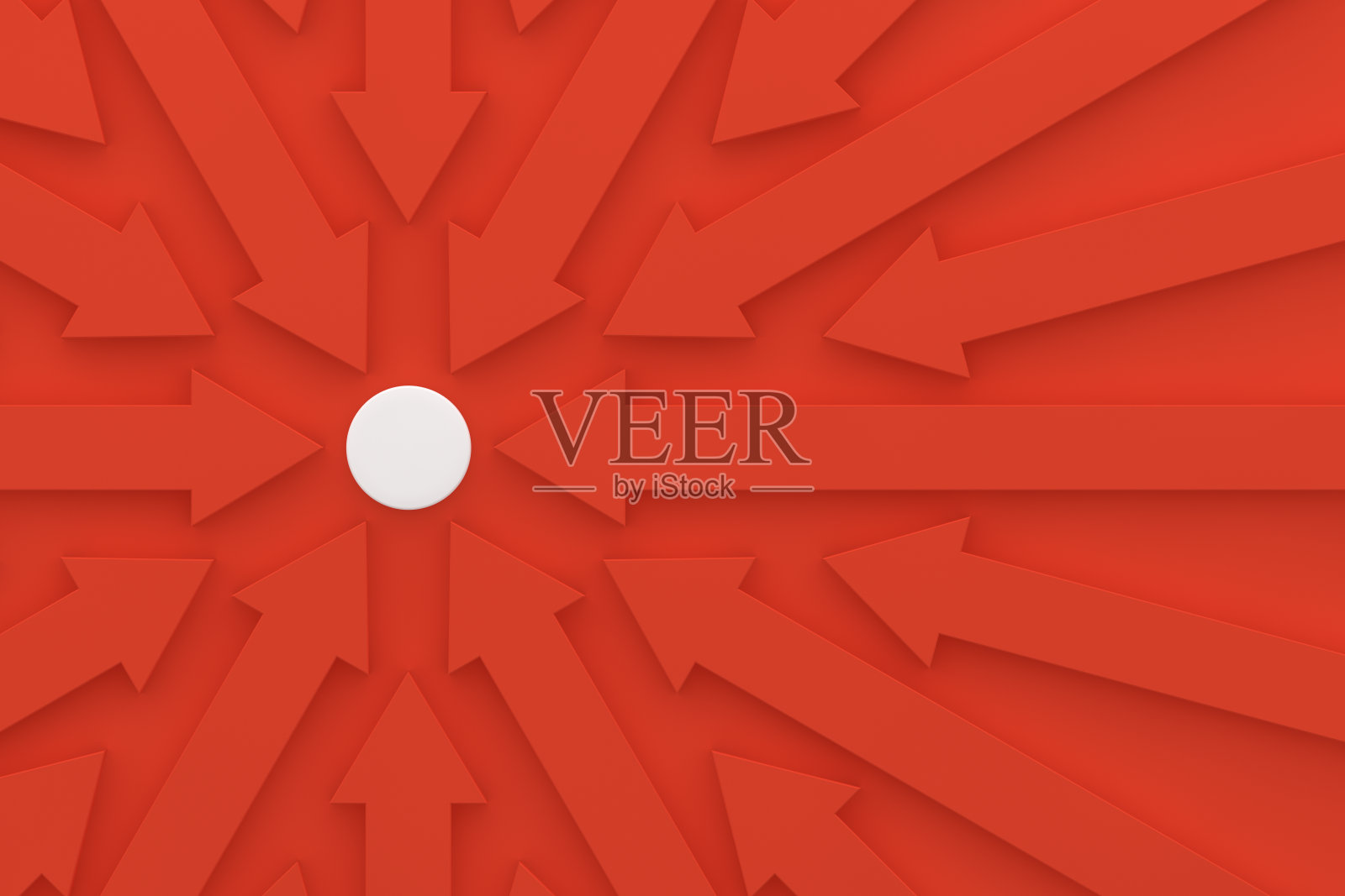 指向目标的箭头照片摄影图片