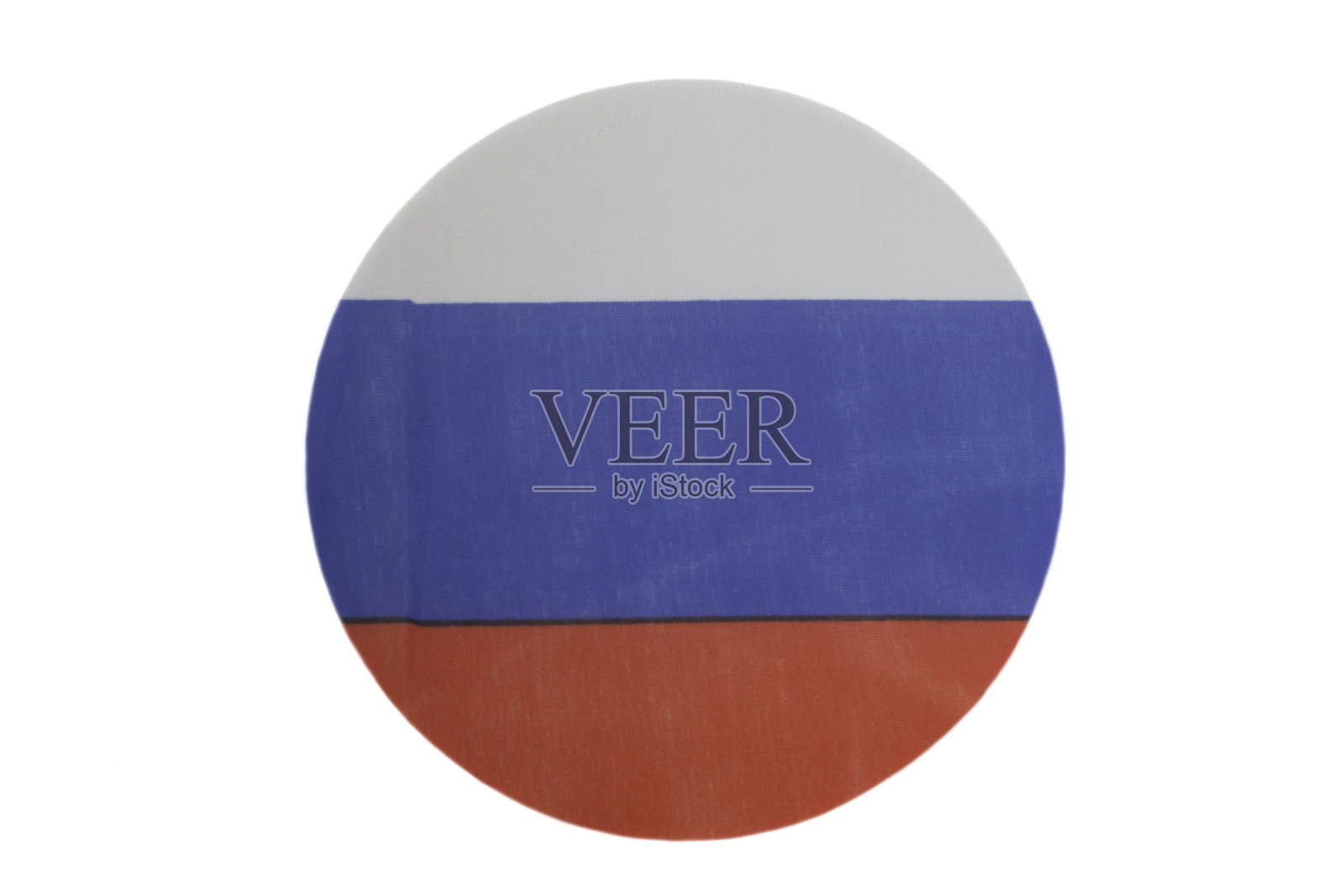 俄罗斯圆形国旗照片摄影图片