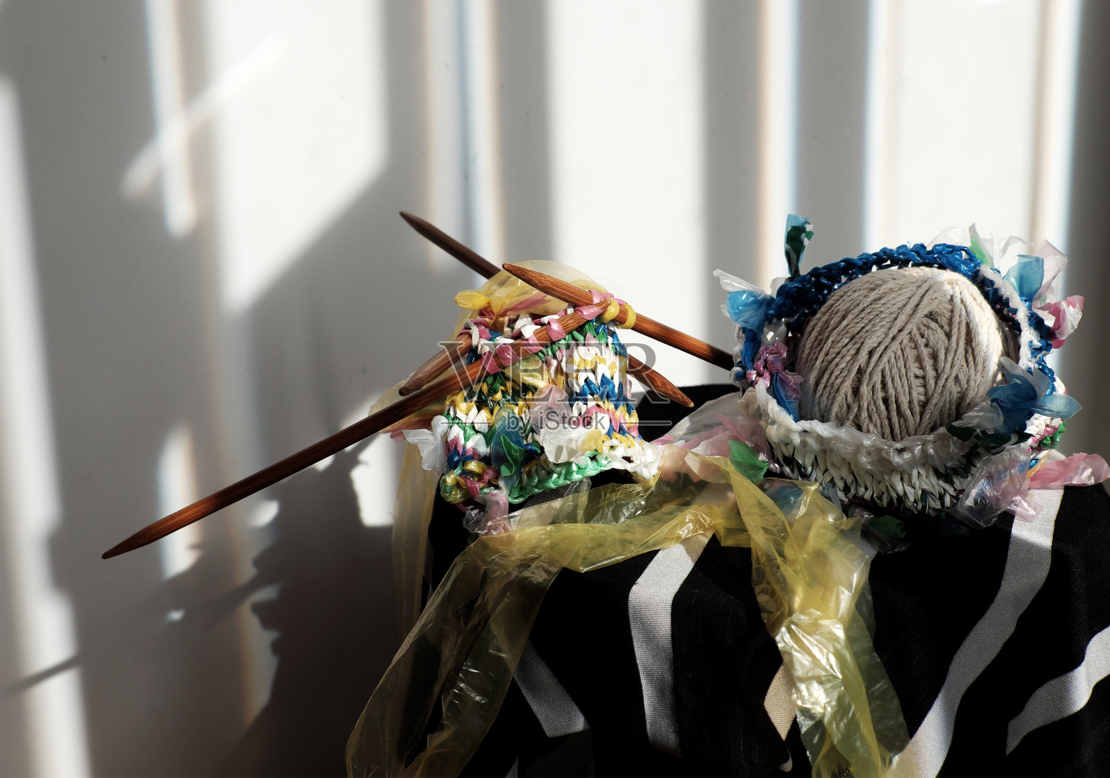 回收尼龙包照片摄影图片