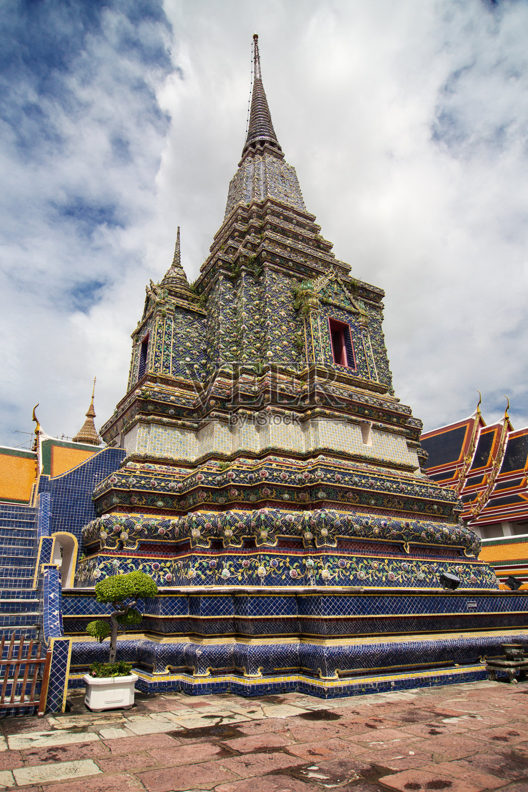 拉玛四世佛塔照片摄影图片