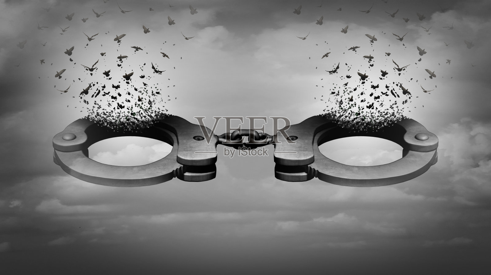 监狱改革照片摄影图片