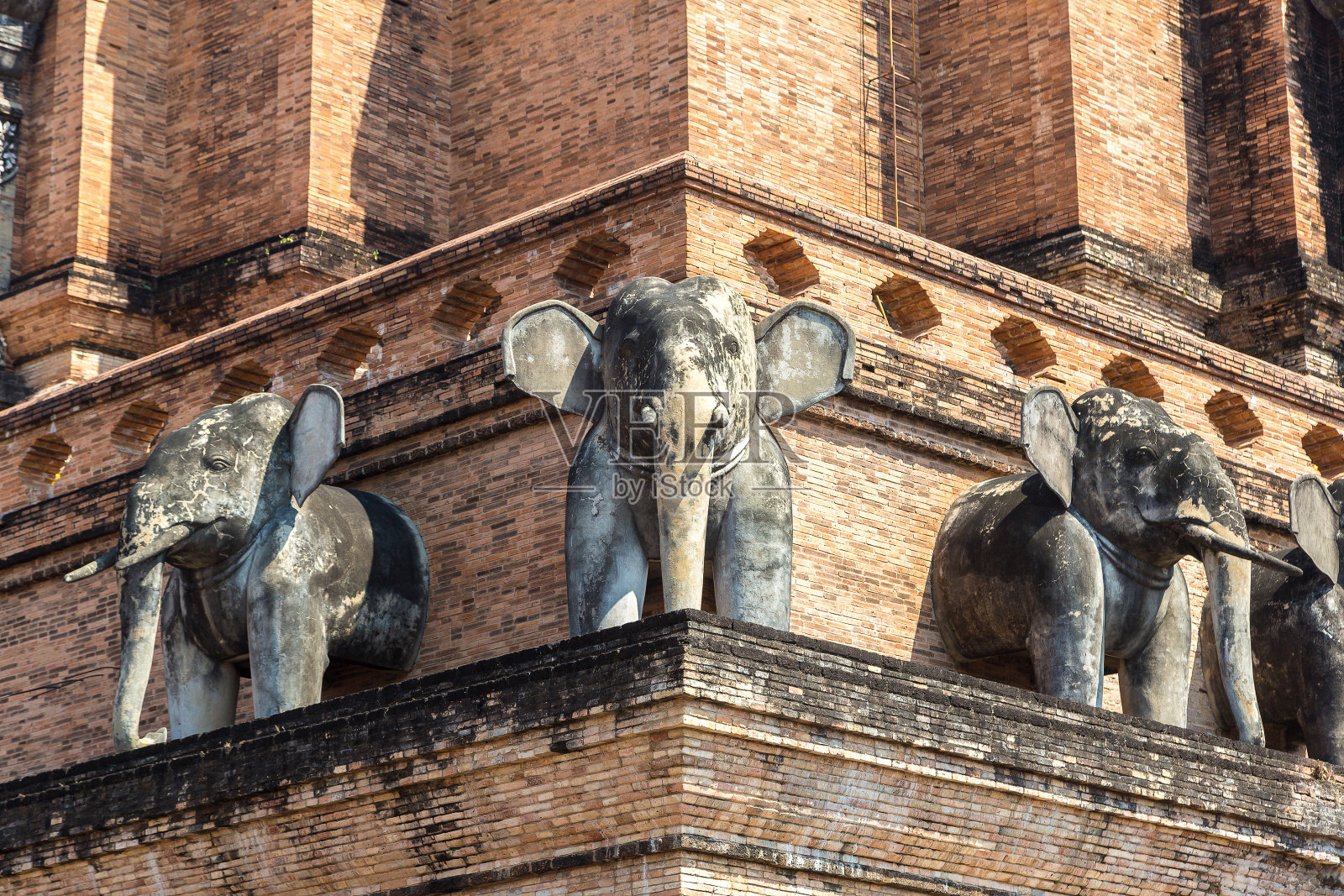 清迈琅寺寺照片摄影图片