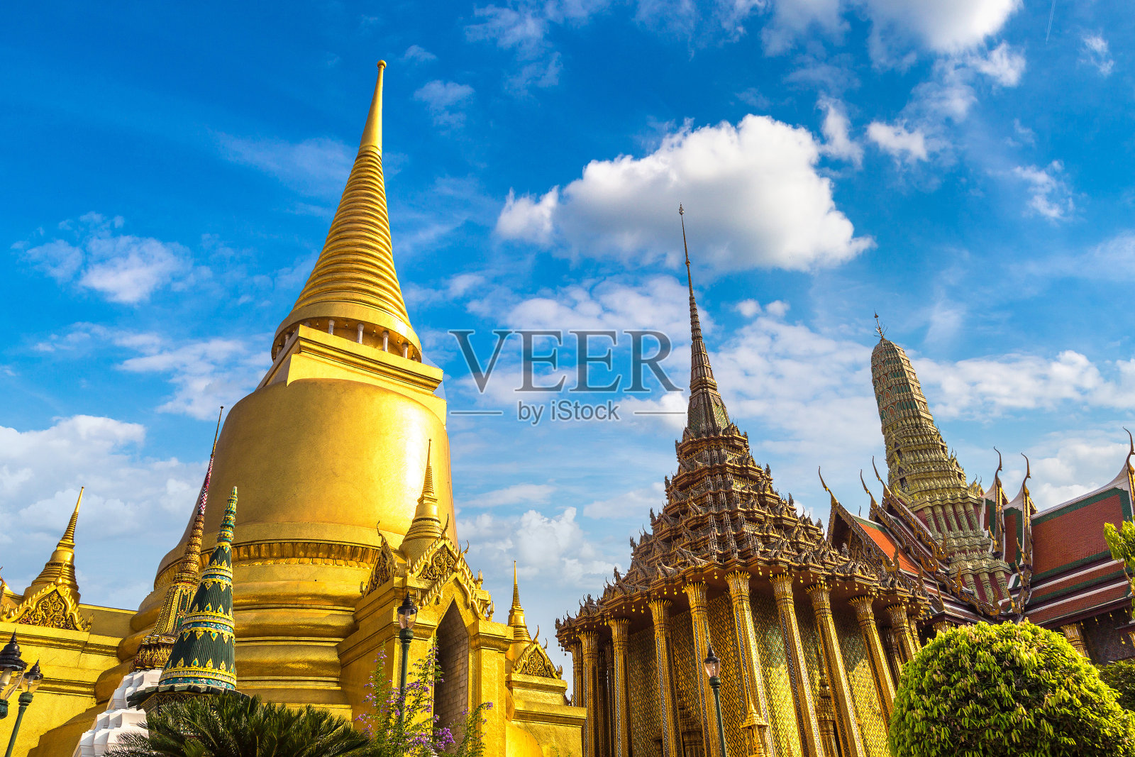 曼谷大皇宫照片摄影图片