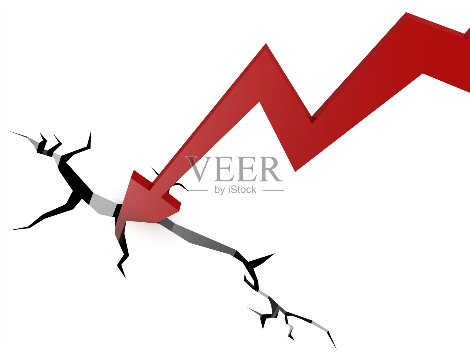 红箭破土而出照片摄影图片