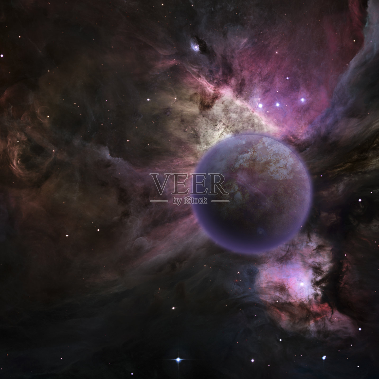 神秘的星球照片摄影图片