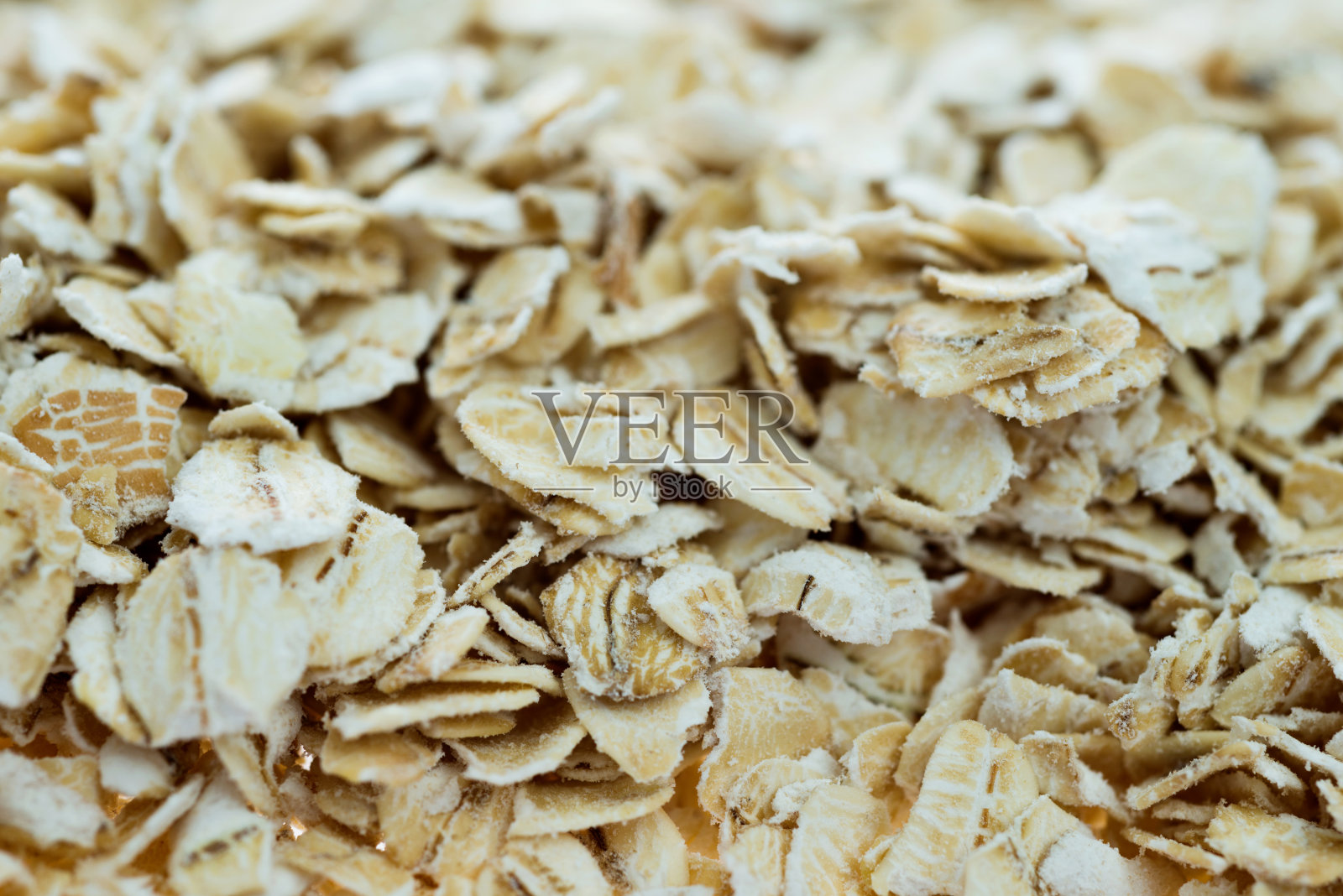 近景燕麦片背景照片摄影图片