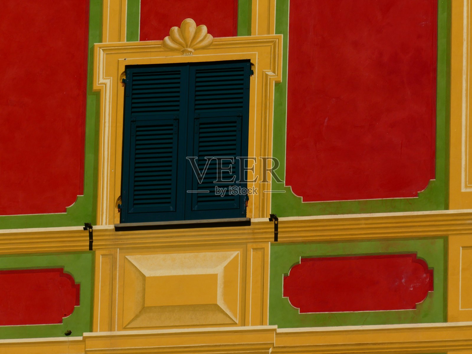 圣诞老人Margherita Ligure, Liguria，意大利照片摄影图片