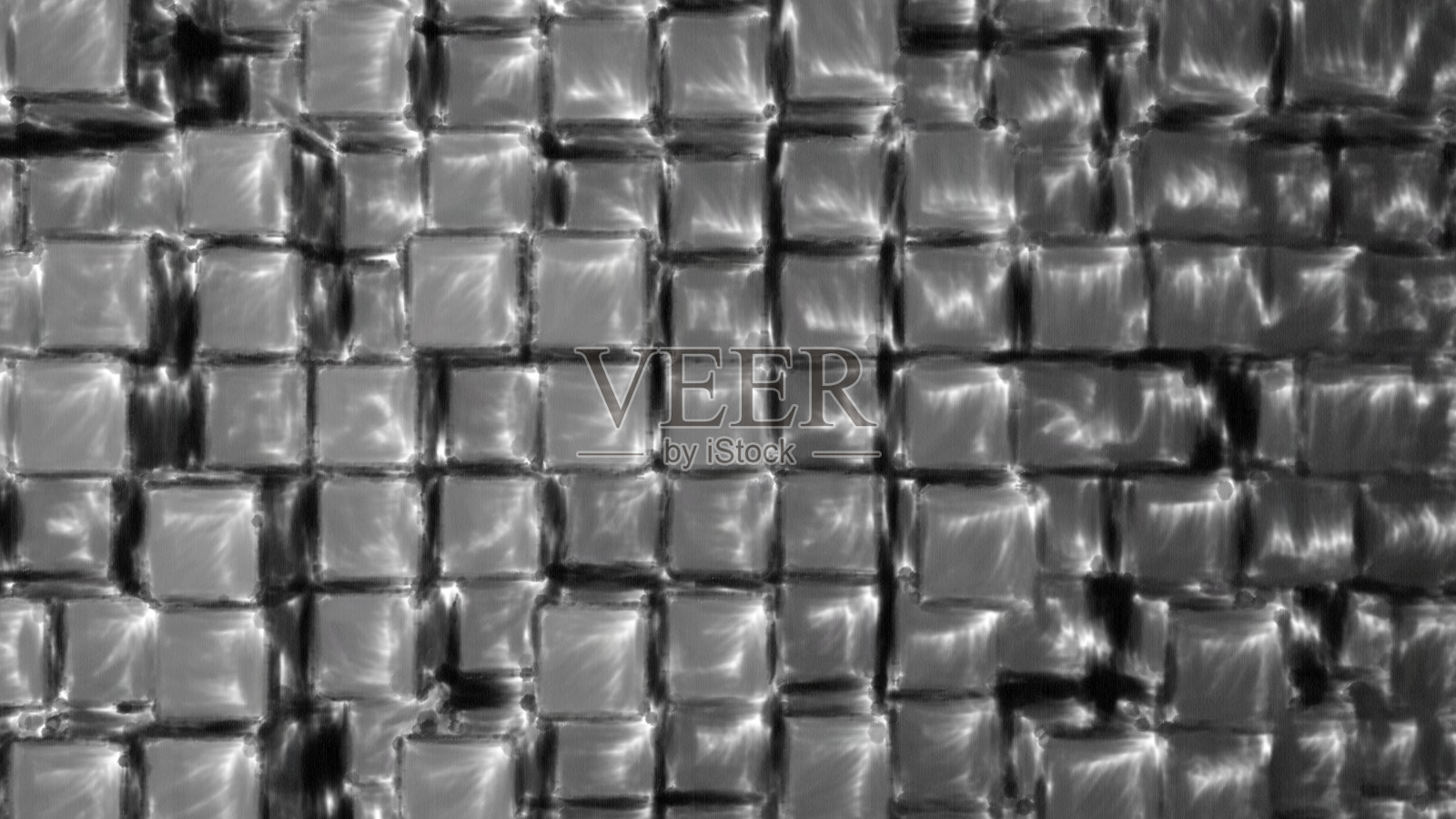 灰色立方体艺术效果背景，插图照片摄影图片