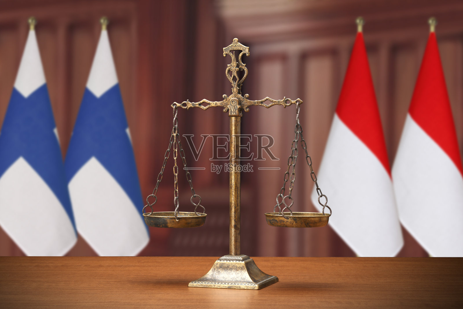 法律与正义的平衡观念照片摄影图片