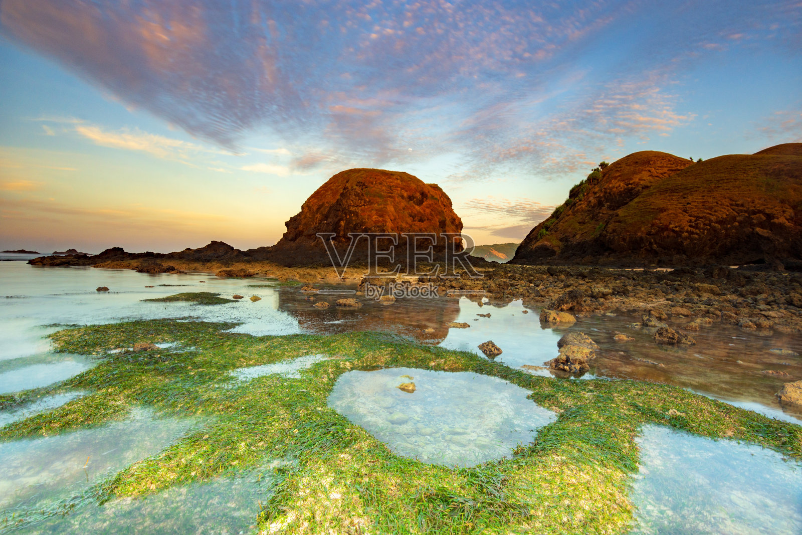 热带海滩照片摄影图片