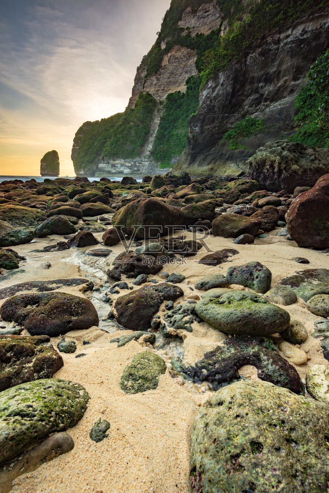 特贝林悬崖照片摄影图片