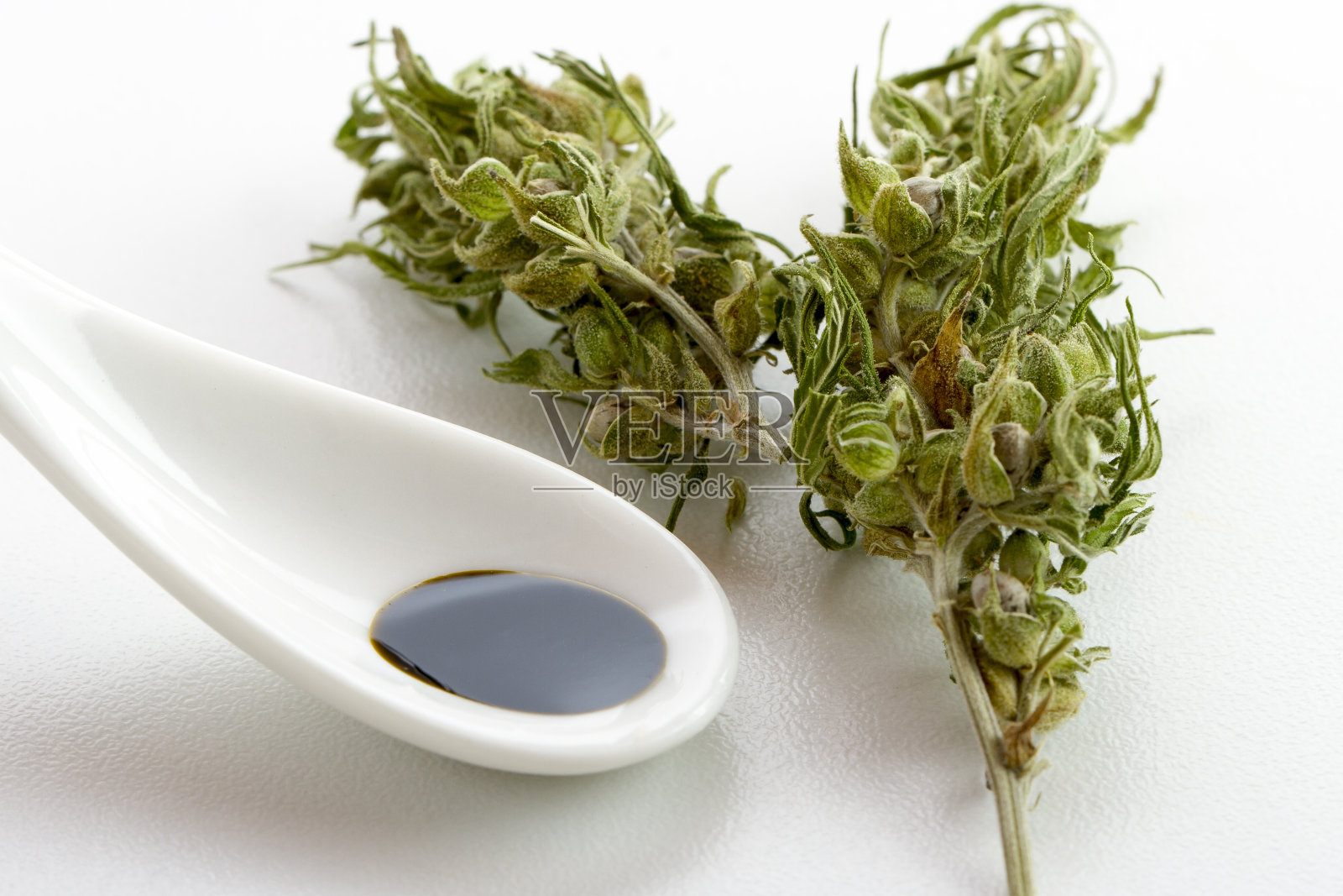 CBD -药用油照片摄影图片
