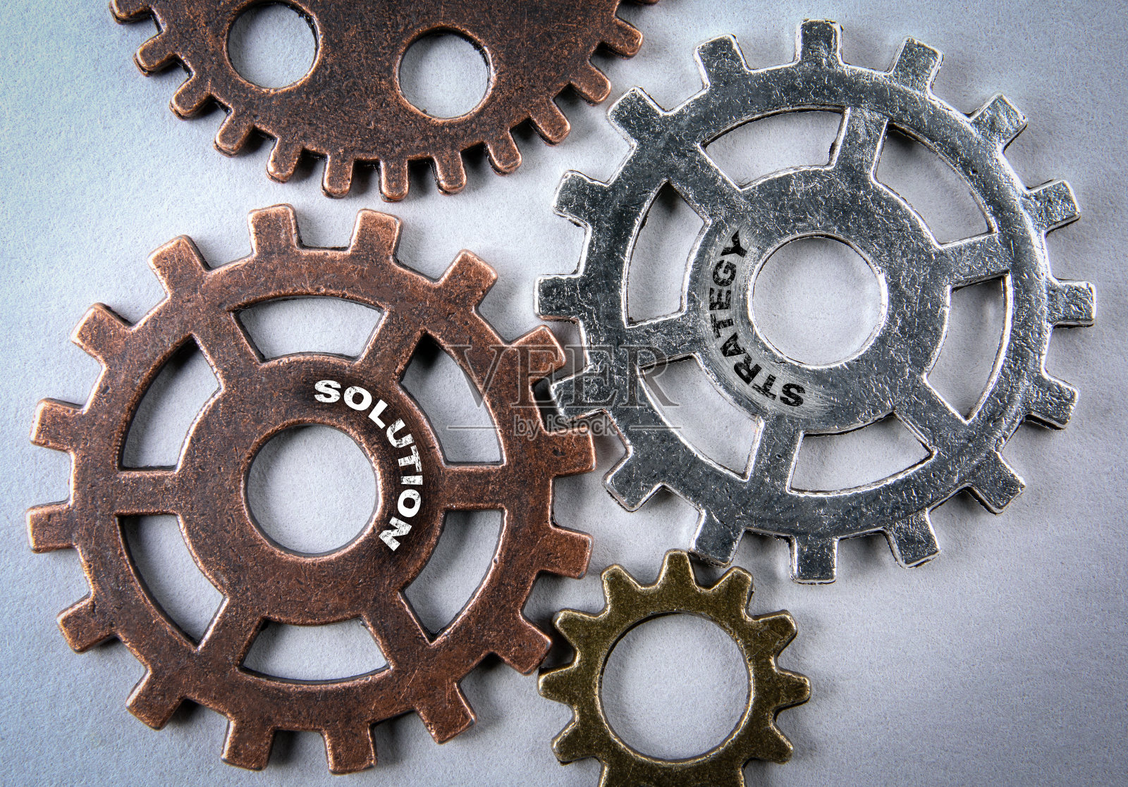 解决方案和策略概念照片摄影图片