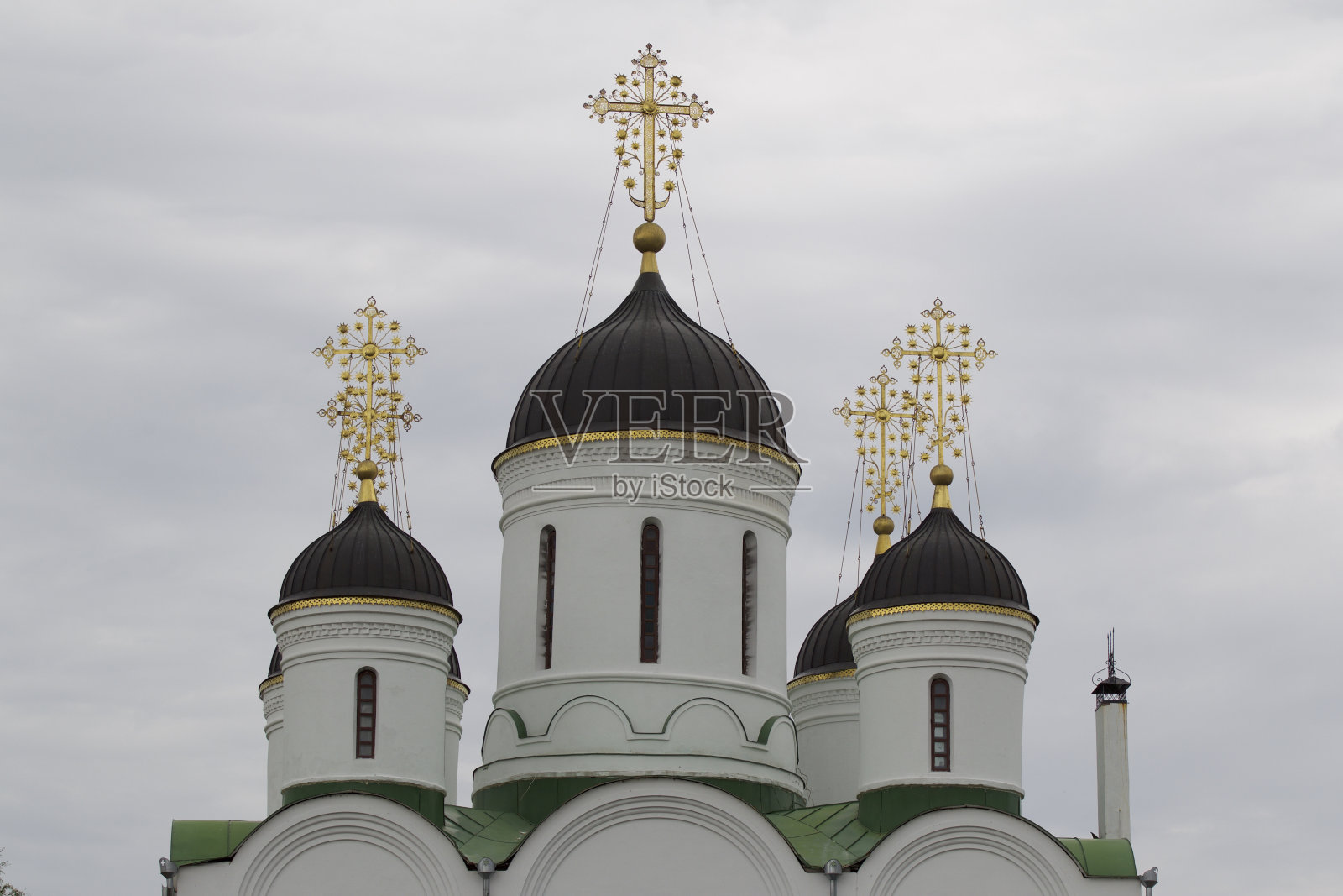 俄罗斯东正教教堂和大教堂的建筑照片摄影图片