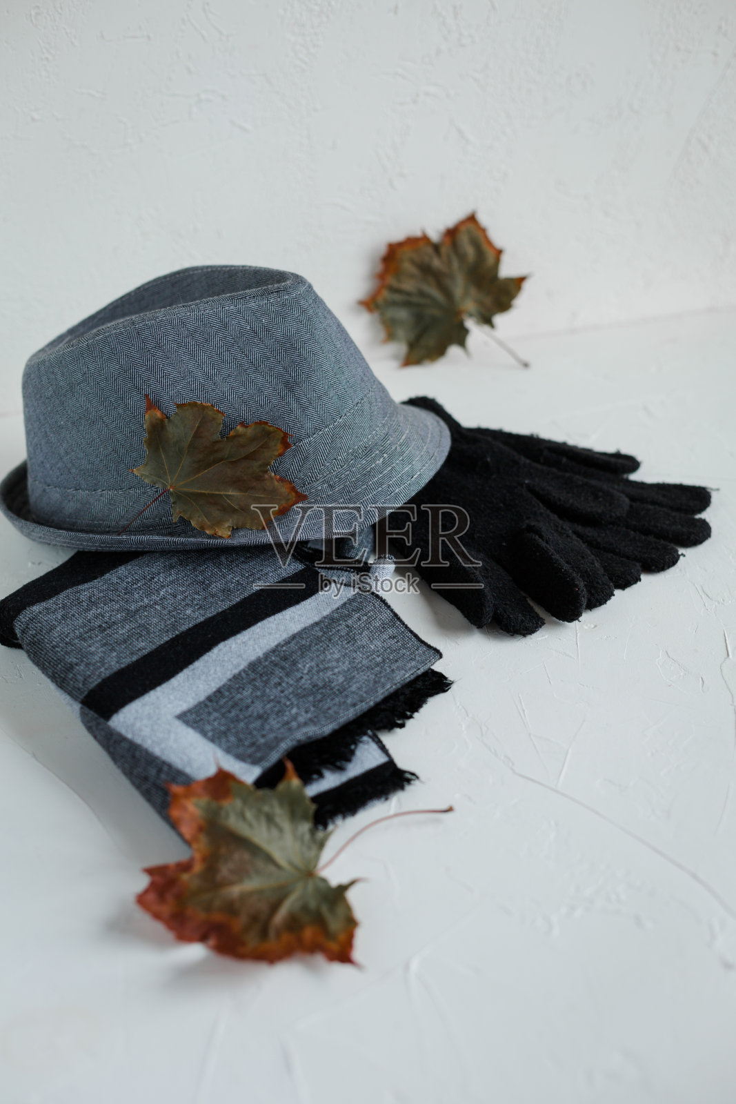 平铺男性服装和配饰照片摄影图片