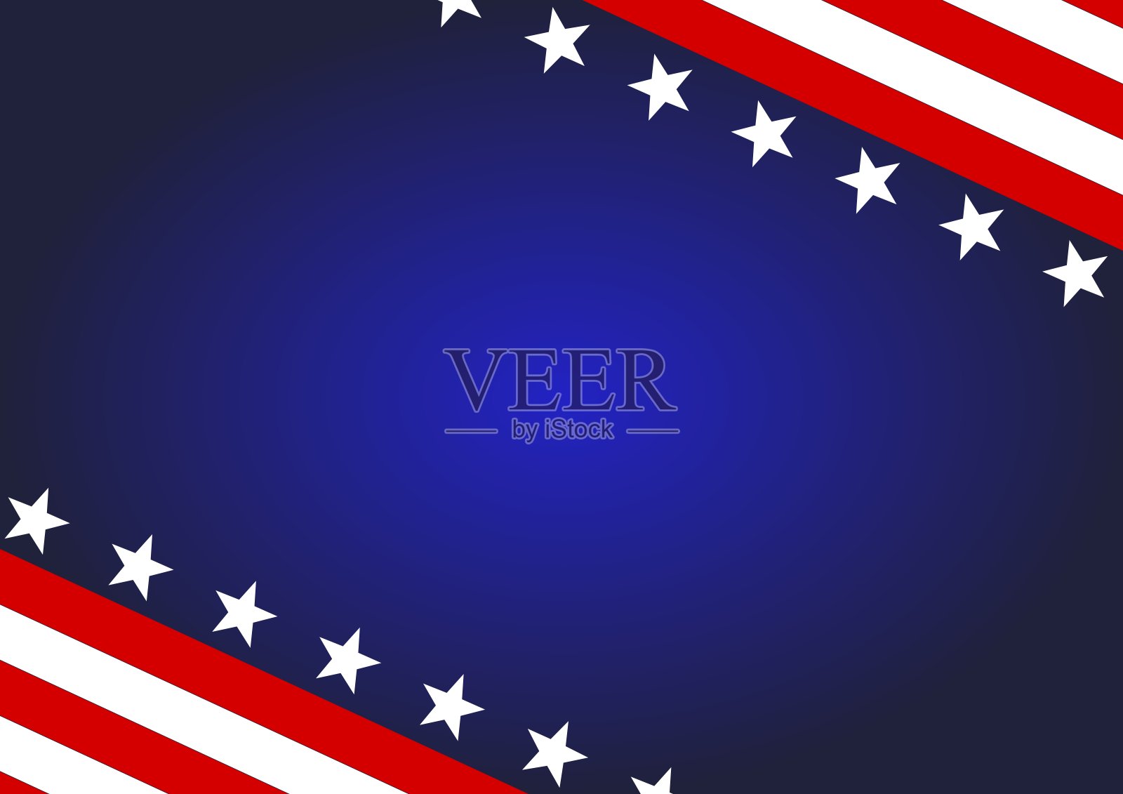 退伍军人节快乐插画图片素材