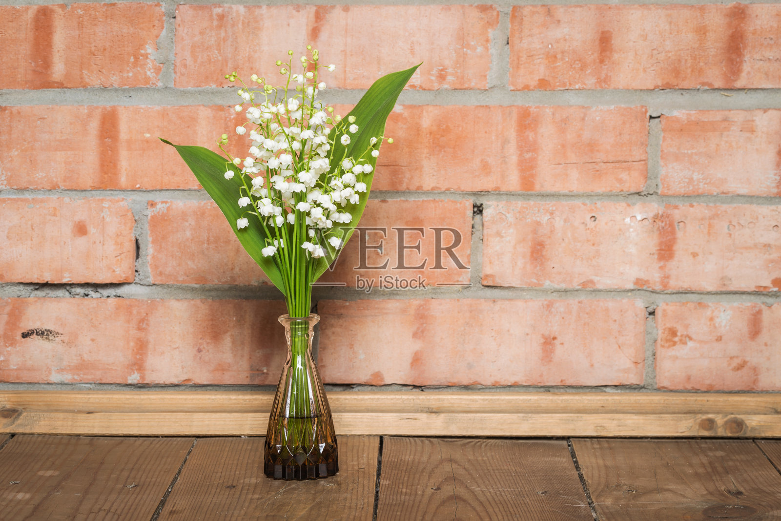 铃兰的花束照片摄影图片