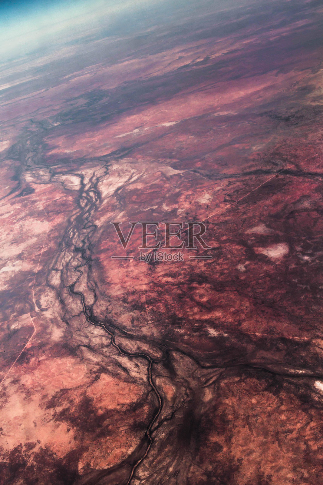 澳大利亚的干旱土地照片摄影图片