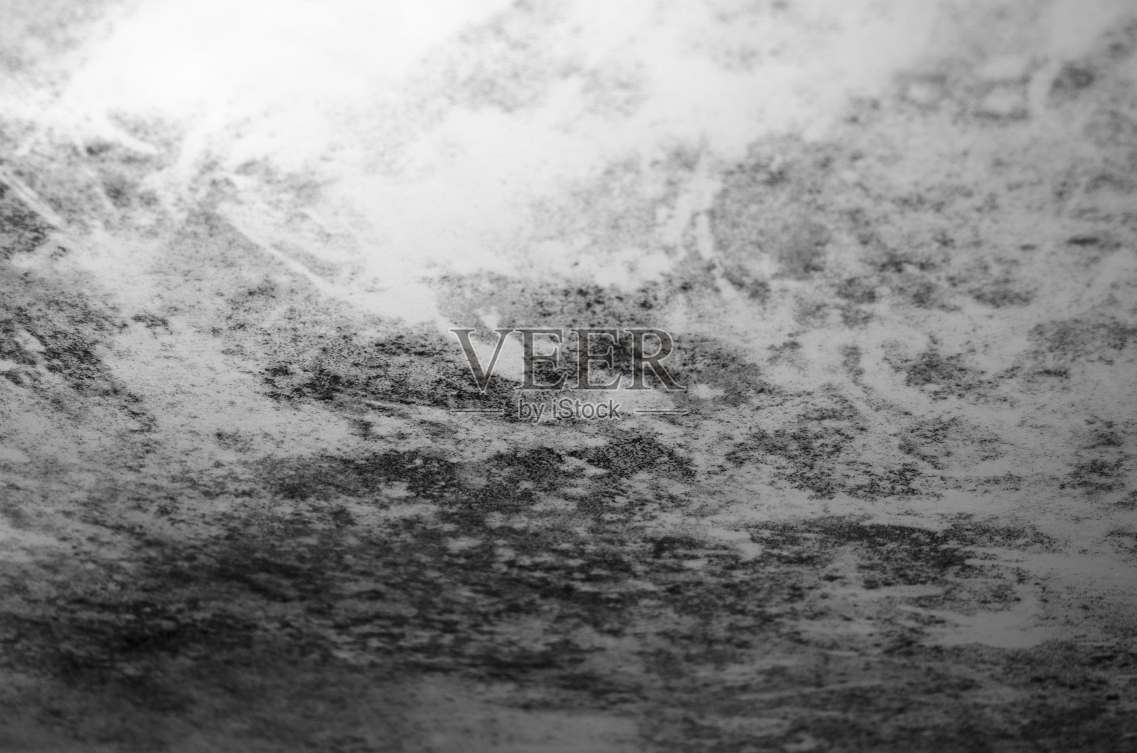 天花板一角有霉菌，很潮湿照片摄影图片