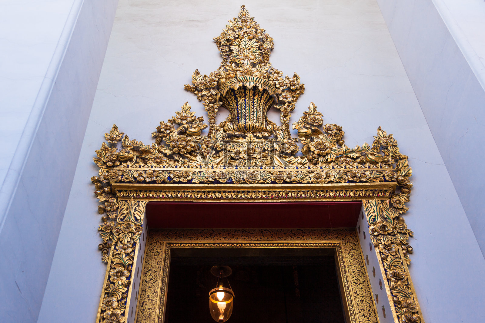 泰国曼谷黎明入口的寺庙照片摄影图片