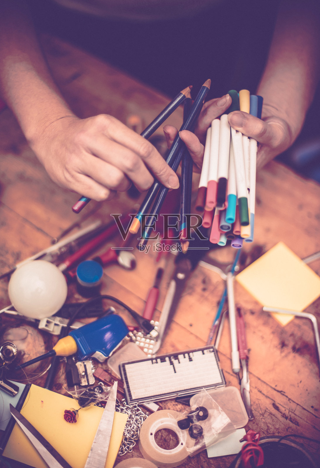 创造性的混乱照片摄影图片