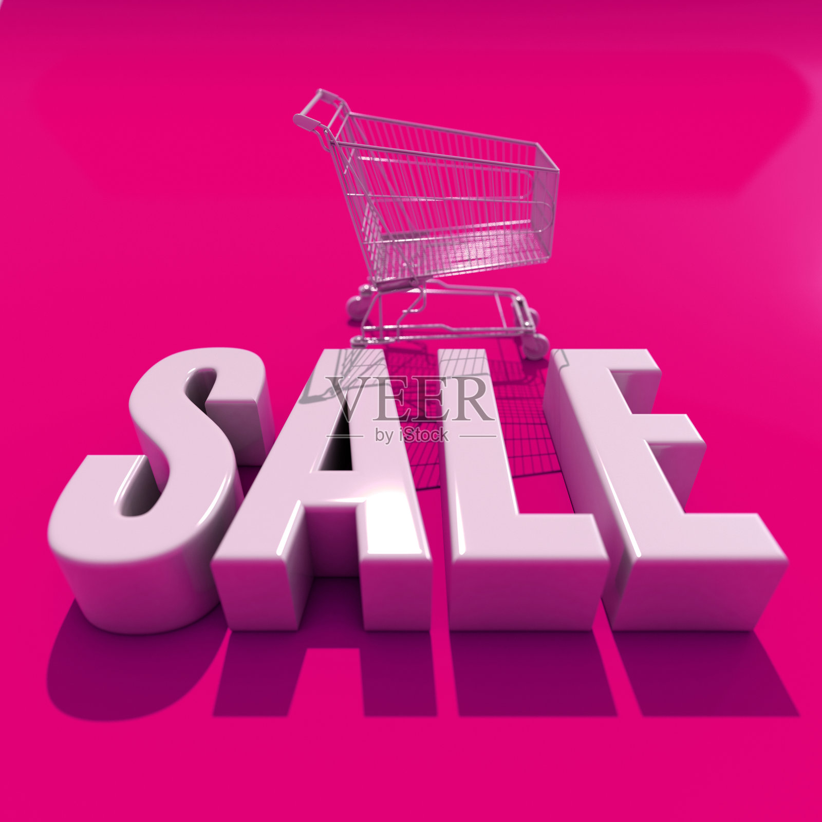 3d销售Word与阴影照片摄影图片