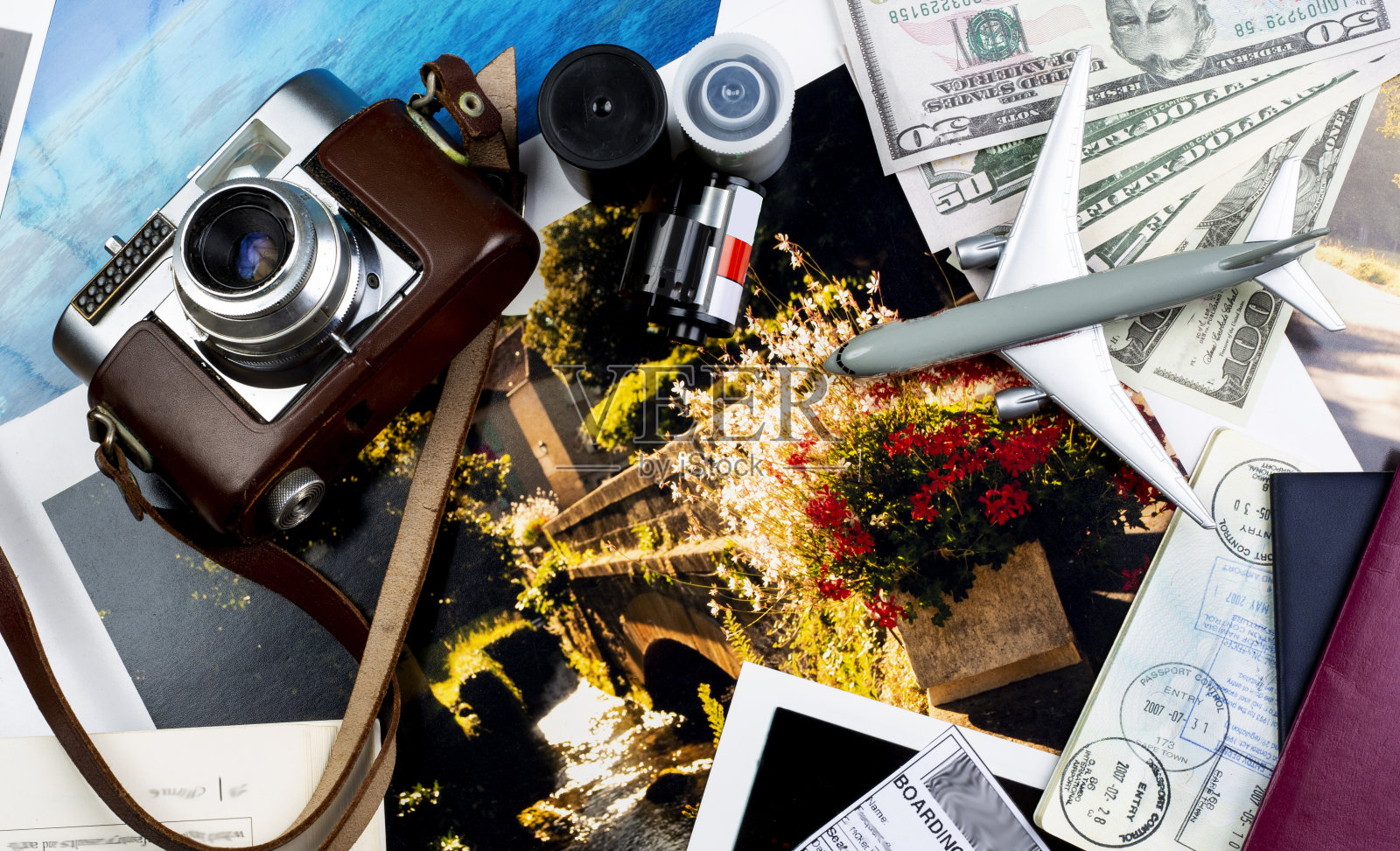 旅行计划照片摄影图片