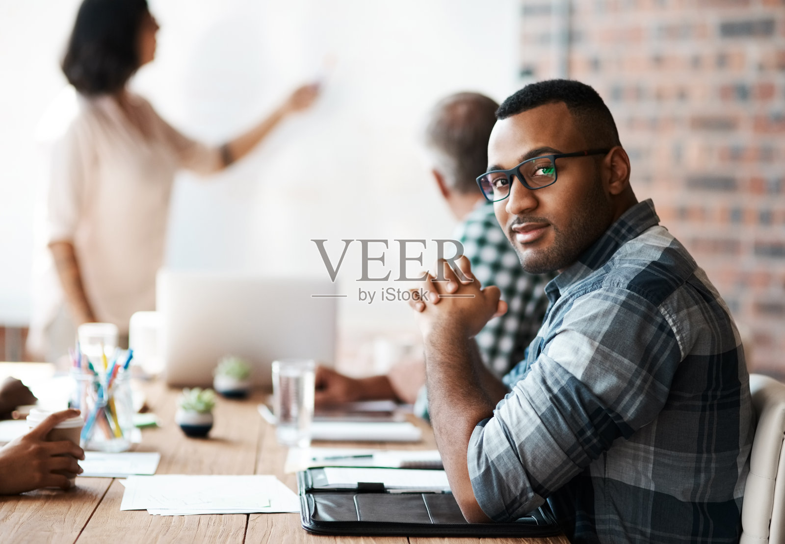 我们是来取结果的照片摄影图片