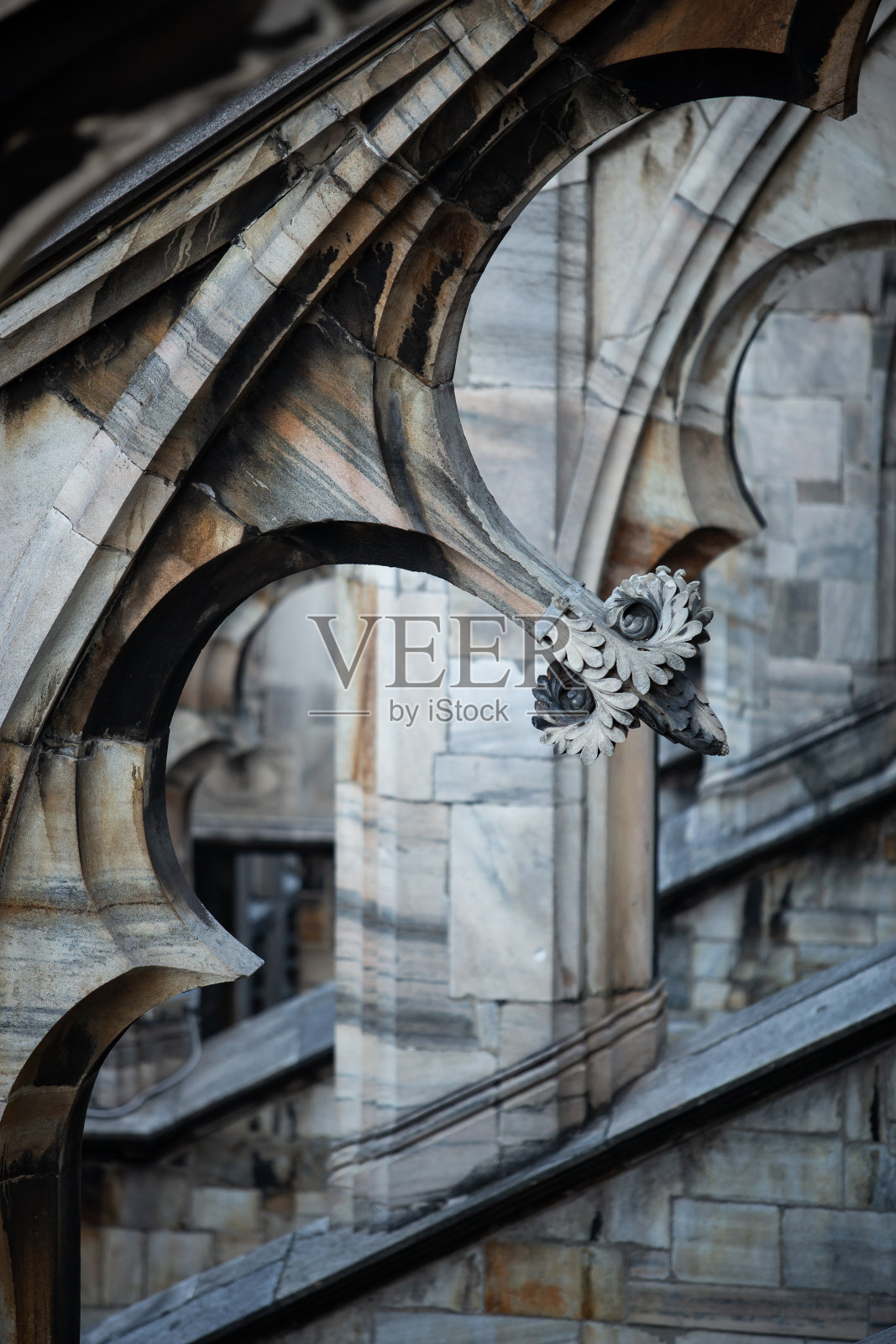 意大利米兰的大教堂照片摄影图片