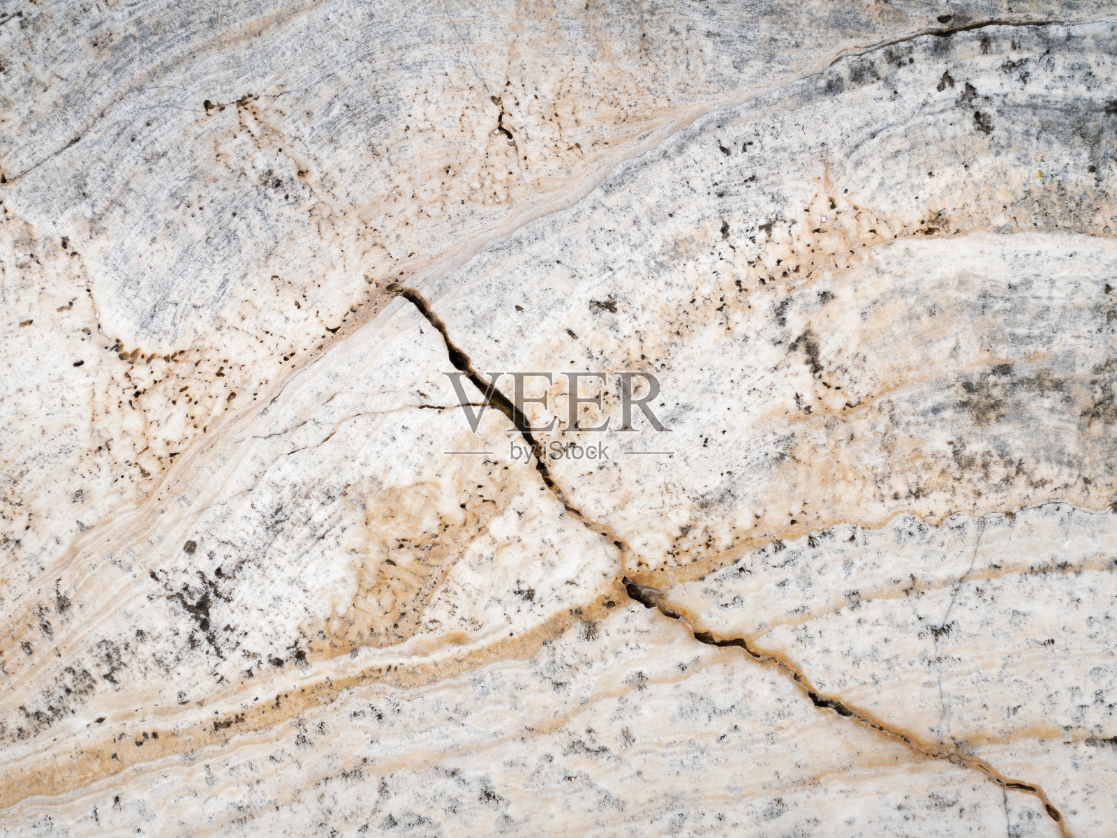 大理石表面以浅灰色的石材纹理为背景。超过一百万年了照片摄影图片