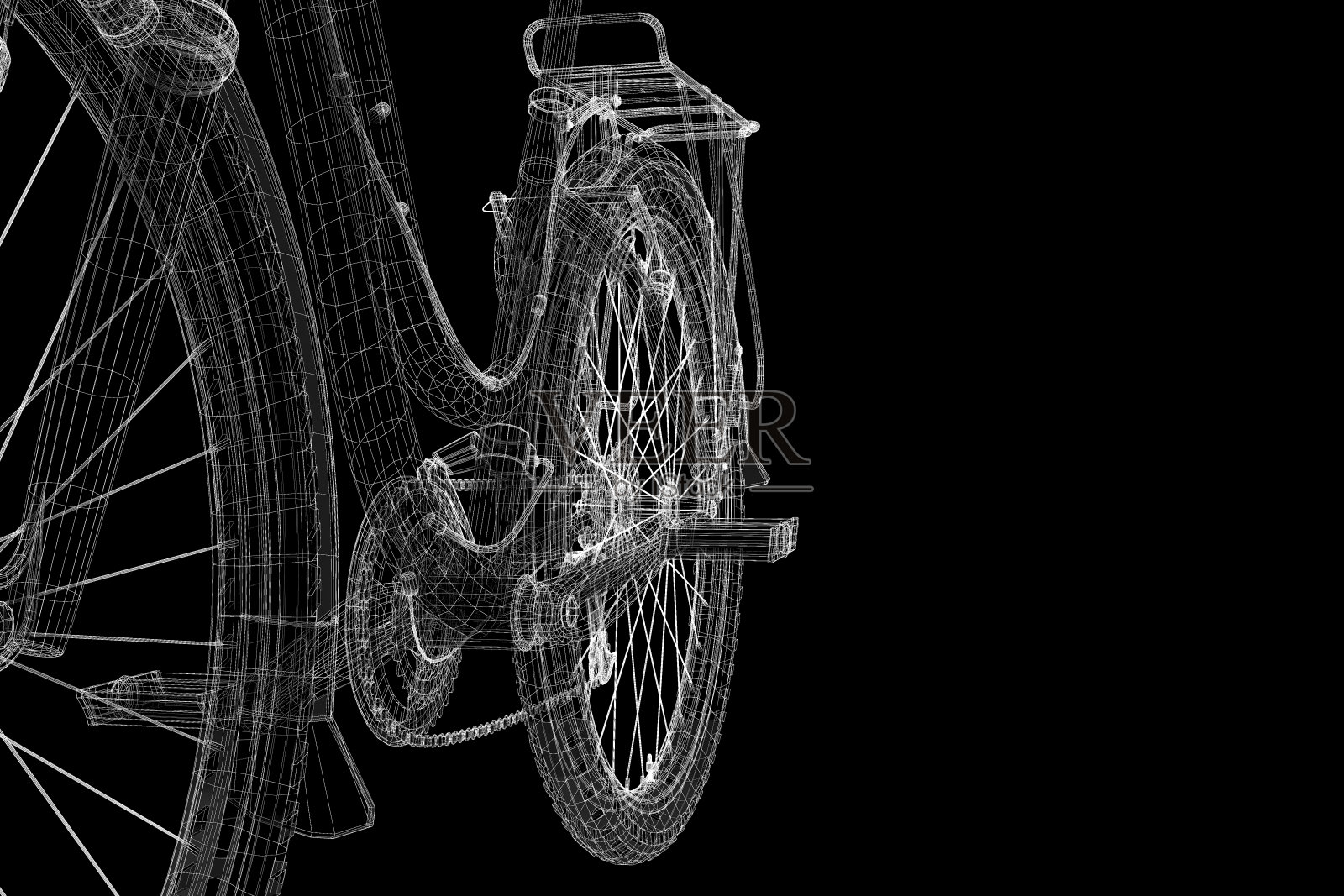 山地自行车照片摄影图片