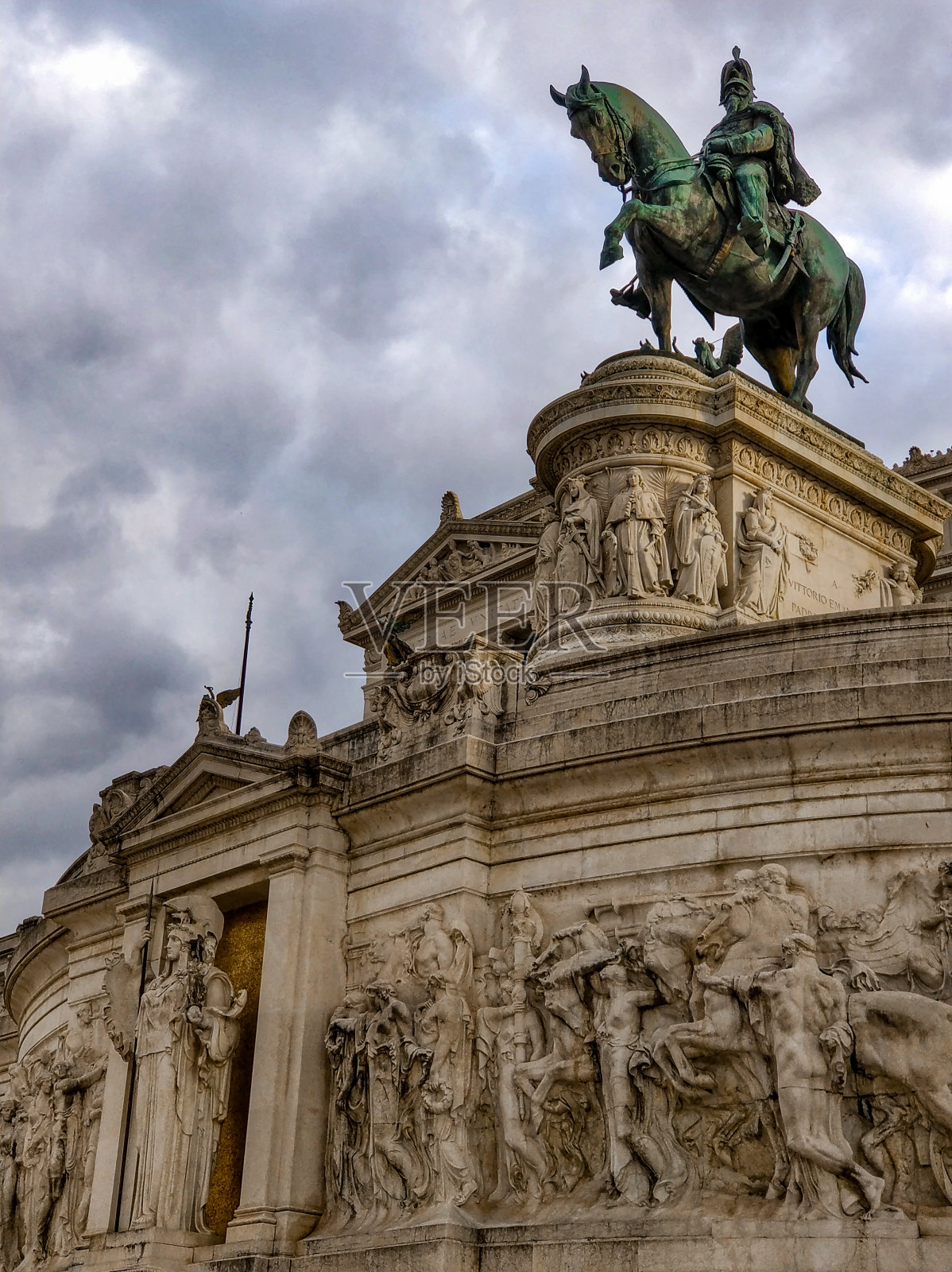维托里奥·伊曼纽尔二世纪念碑照片摄影图片