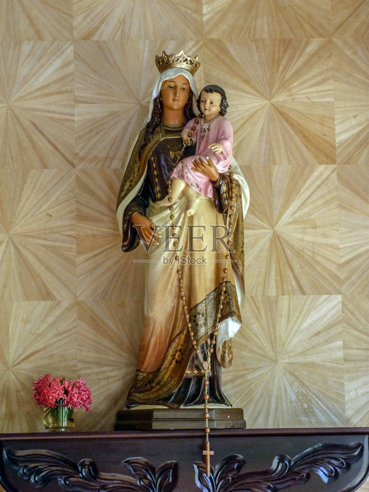 卡门教堂，教堂照片摄影图片