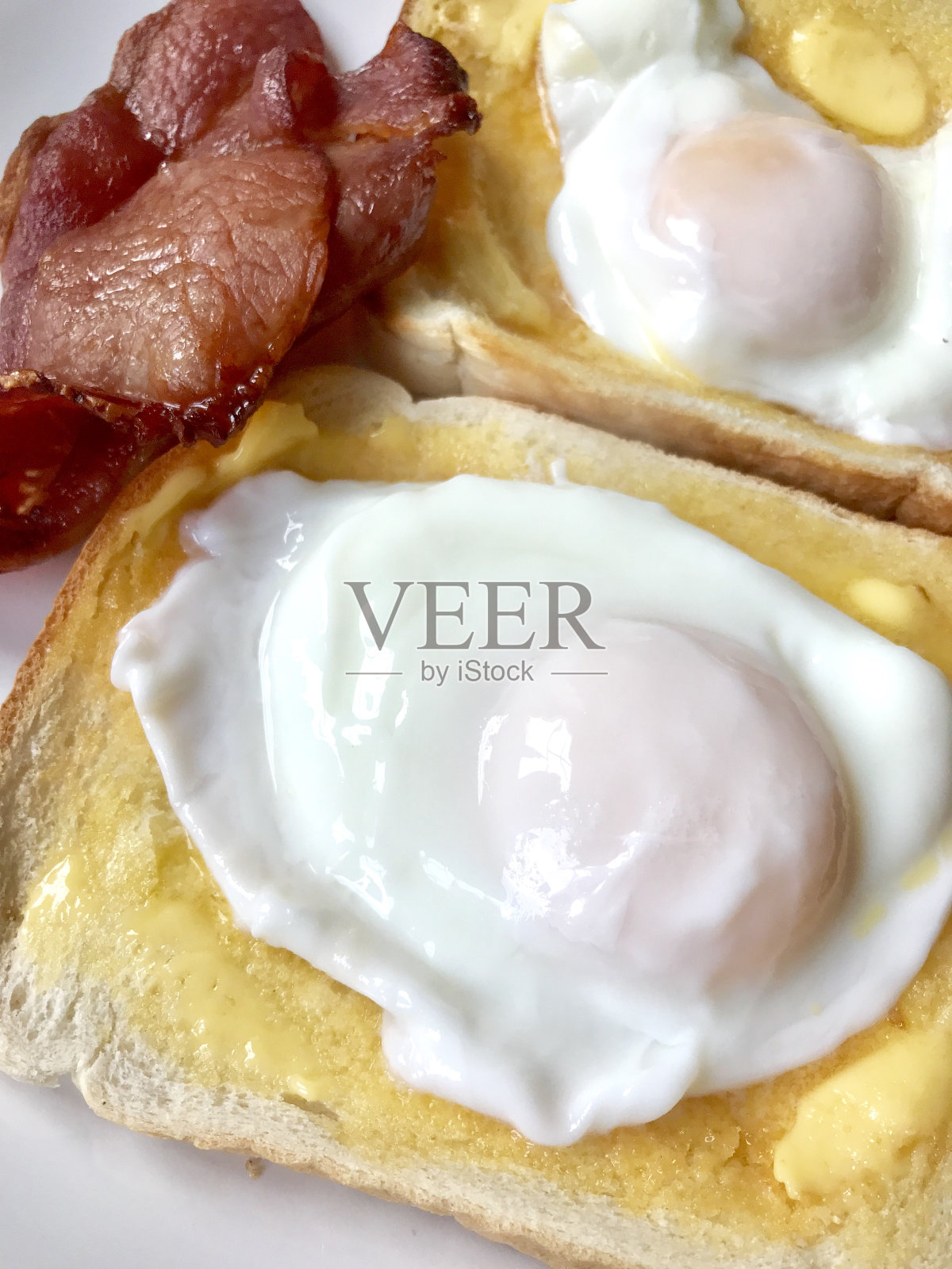 培根鸡蛋早餐照片摄影图片