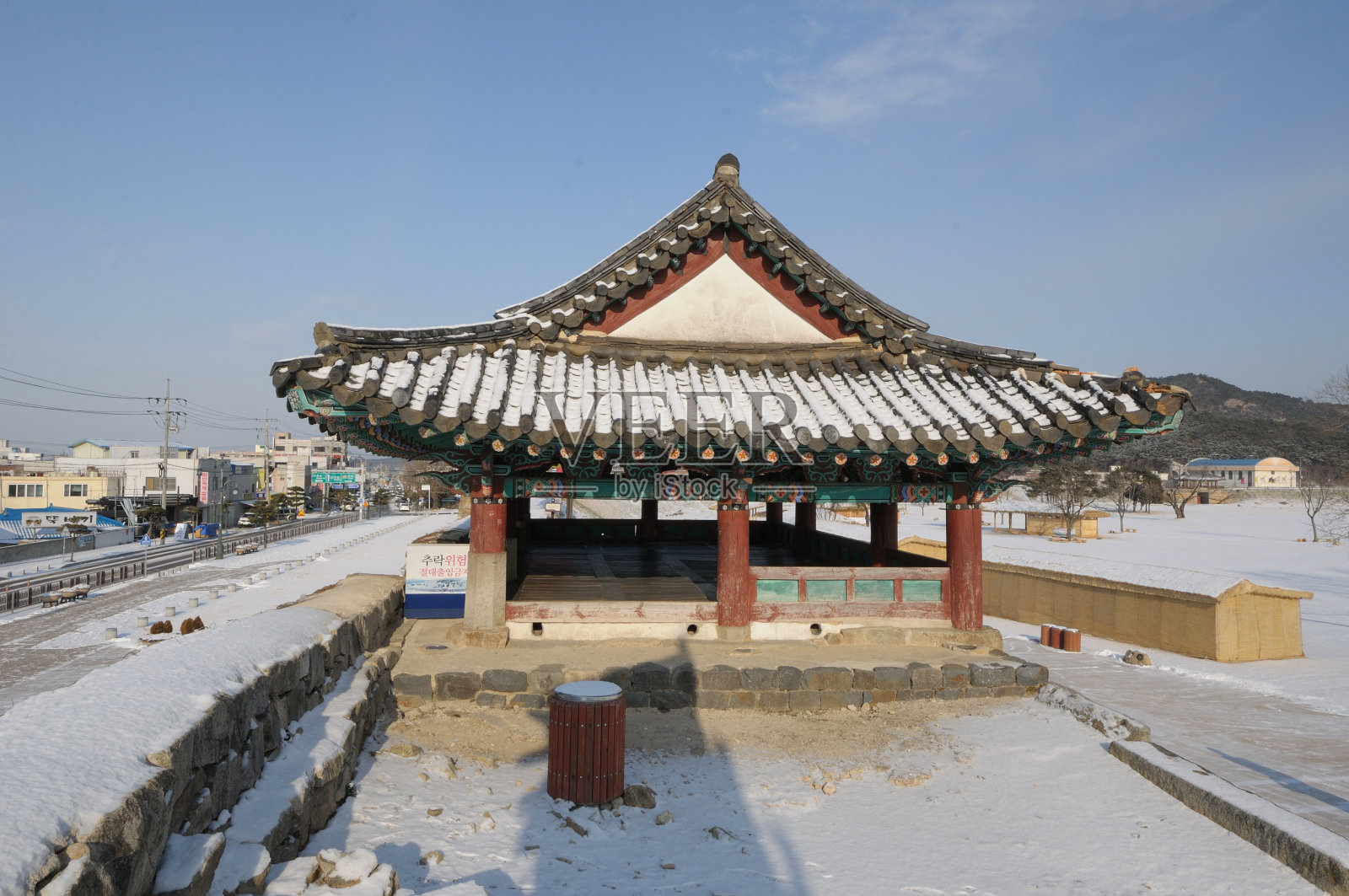 海纳斯upseong Fortress照片摄影图片