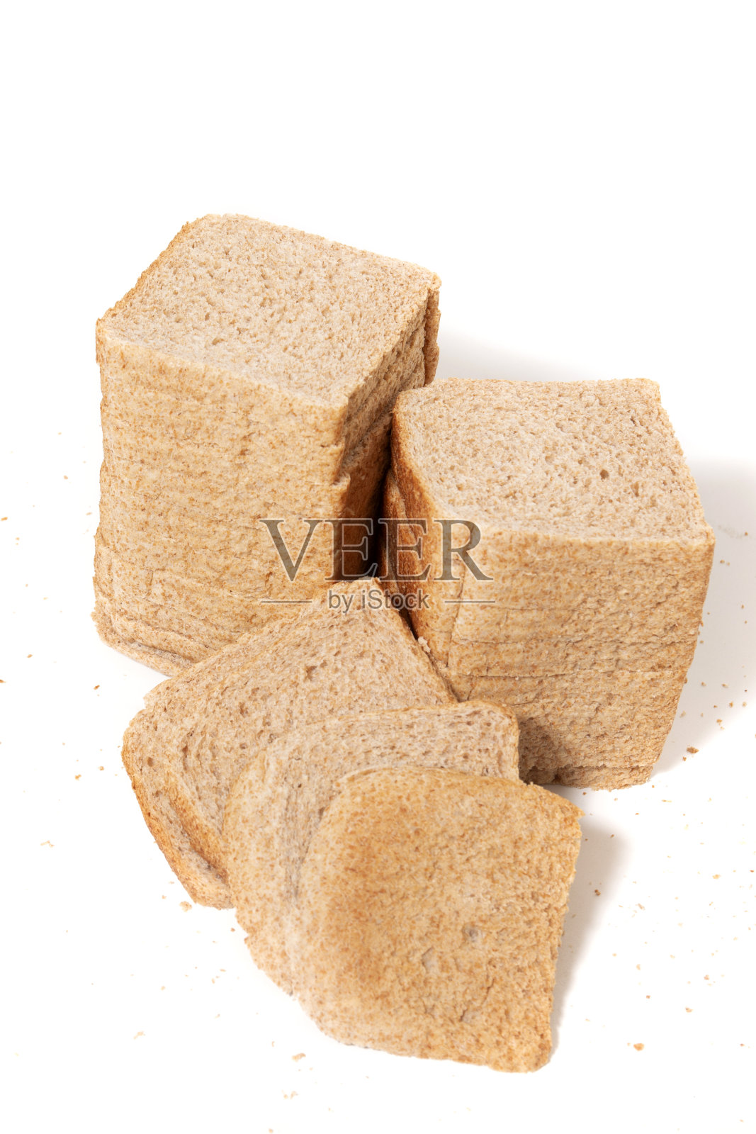 长方形面包照片摄影图片