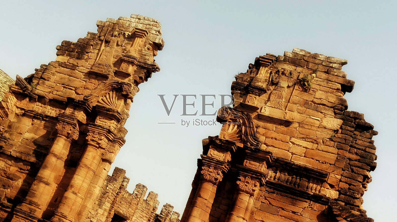 废墟照片摄影图片